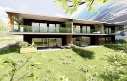 Saxon, Valais 1907