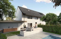 Quartier calme et verdoyant, Chavannes-des-Bois, Vaud 1290