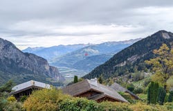 Mayens-de-Chamoson, Valais 1955