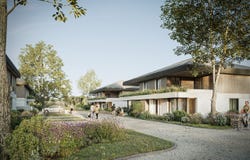 Chemin de Pernessy, Le Mont-sur-Lausanne, Vaud 1052