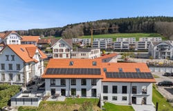 Centre village, Arconciel, Fribourg (canton) 1732