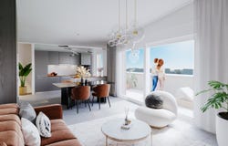 Rue du Jolimont / Rue du Lac, Le Landeron, Neuchâtel (canton) 2525