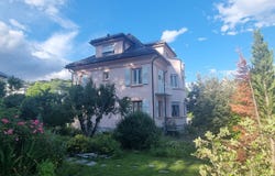 Proche centre ville, Sion, Valais 1950