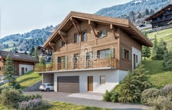 Val-d'Illiez, Valais 1873
