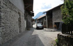Chamoson, Valais 1955