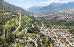 Coteaux de Bramois, Bramois, Valais 1967