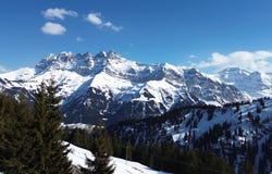 Les Crosets, Valais 1873