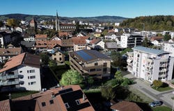 Rue de la Châtellenie, La Tour-de-Trême, Fribourg (canton) 1635