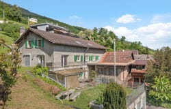 Monthey, Valais 1870