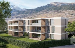 Conthey, Valais 1964