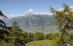 Isérables, Valais 1914