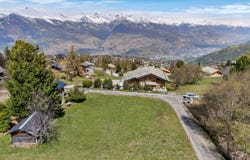 Situé à Haute-Nendaz, Haute-Nendaz, Valais 1997