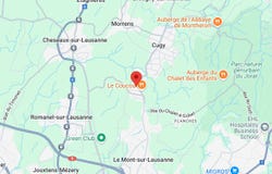 Chemin de Budron D6, Le Mont-sur-Lausanne, Vaud 1052