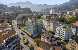Kantons- / Schulhausstrasse, Horw, Lucerne (canton) 6048