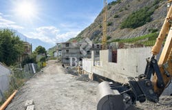 Le Clos des Forges, Ardon, Valais 1957