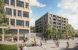 Worblaufenstrasse, Worblaufen, Bern (canton) 3048