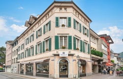 Aigle_Aigle, Aigle, Vaud 1860
