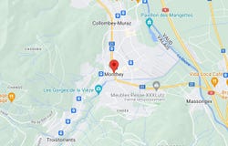 Monthey, Valais 1870