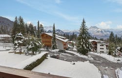 Villars-sur-Ollon - Domaine de la Résidence, Villars-sur-Ollon, Vaud 1884