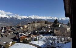 Nax, Valais 1973