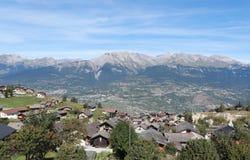Nax, Valais 1973
