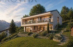 Venthône, Valais 3973