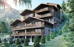 Cotterg, Le Châble VS, Valais 1934