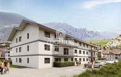 Au cœur du vieux village, Ardon, Valais 1957