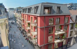 Avenue de lEglise Catholique, Montreux, Vaud 1820