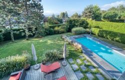 Magnifique propriété avec piscine, Lausanne, Vaud 1012