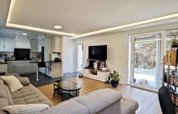 Quartier de villas, Crissier, Vaud 1023