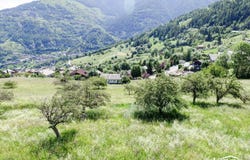 Chemin de la Poya, Haute-Nendaz, Valais 1997