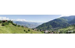 Chemin de la Poya, Haute-Nendaz, Valais 1997