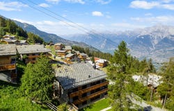 Route des Hauts-de-Veysonnaz 1, Veysonnaz, Valais 1993
