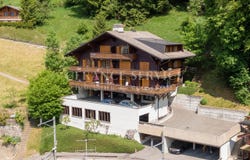 Arveyes Gare, Arveyes, Vaud 1884