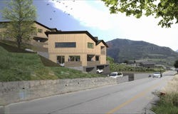 route de signese 53, Ayent, Valais 1966