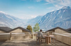 Mollens VS, Valais 3974