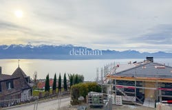 Dans un quartier résidentiel, Grandvaux, Vaud 1091
