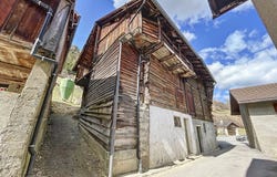 Orsières, Valais 1937