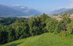 Le Tsanio, Grimisuat, Valais 1971