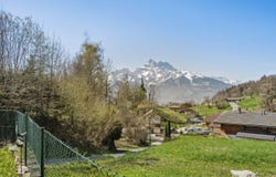 Entre Ollon et Villars-sur-Ollon, Ollon VD, Vaud 1867