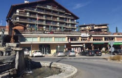 Immeuble les Cerisiers, Haute-Nendaz, Valais 1997