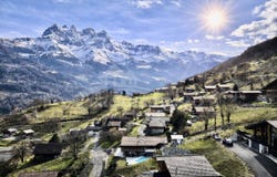 AUX NEYRES, Collombey, Valais 1868