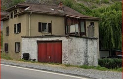 Route de Vens, Conthey, Valais 1964