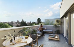 Rue du Jolimont / Rue du Lac, Le Landeron, Neuchâtel (canton) 2525