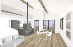 Quartier Spitz, Wald AR, Appenzell Ausserrhoden (canton) 9044