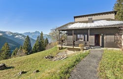 Alpe des Chaux, Gryon, Vaud 1882