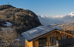 Lens, Valais 1978
