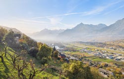 Sion, Salins, Valais 1991