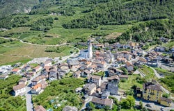 Saxon, Valais 1907